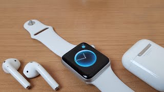 Pair Airpods with Apple Watch - How To