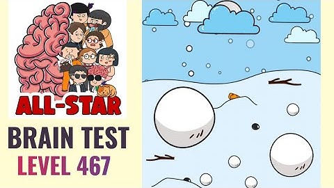 Brain Test All Star Level 467 | Let