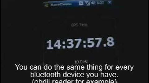 Qstarz BT-Q818XT WIDCOMM Bluetooth stack fix for Windows Mobile