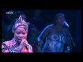 Homenagem a cesaria evora no circo de inverno de paris  festival dile de france 2012