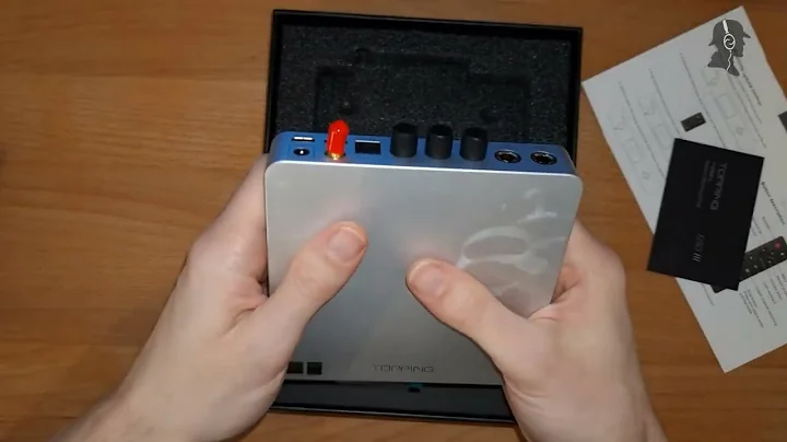 Topping D50 III + TOPPING TCT1 TRS Unboxing - Donboxing #46