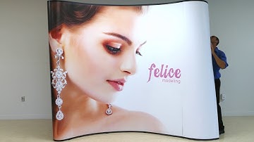 Pop Up Display - Troubleshooting Graphic Alignment