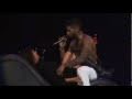 Usher Singing "Trading Places" to Fan (Oakland, CA; 11/12/10)