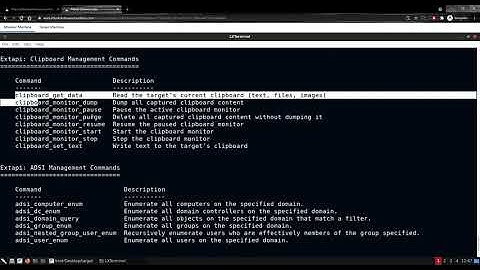 Post Exploitation With Metasploit Lab Walkthrough: Meterpreter: Extapi Extension