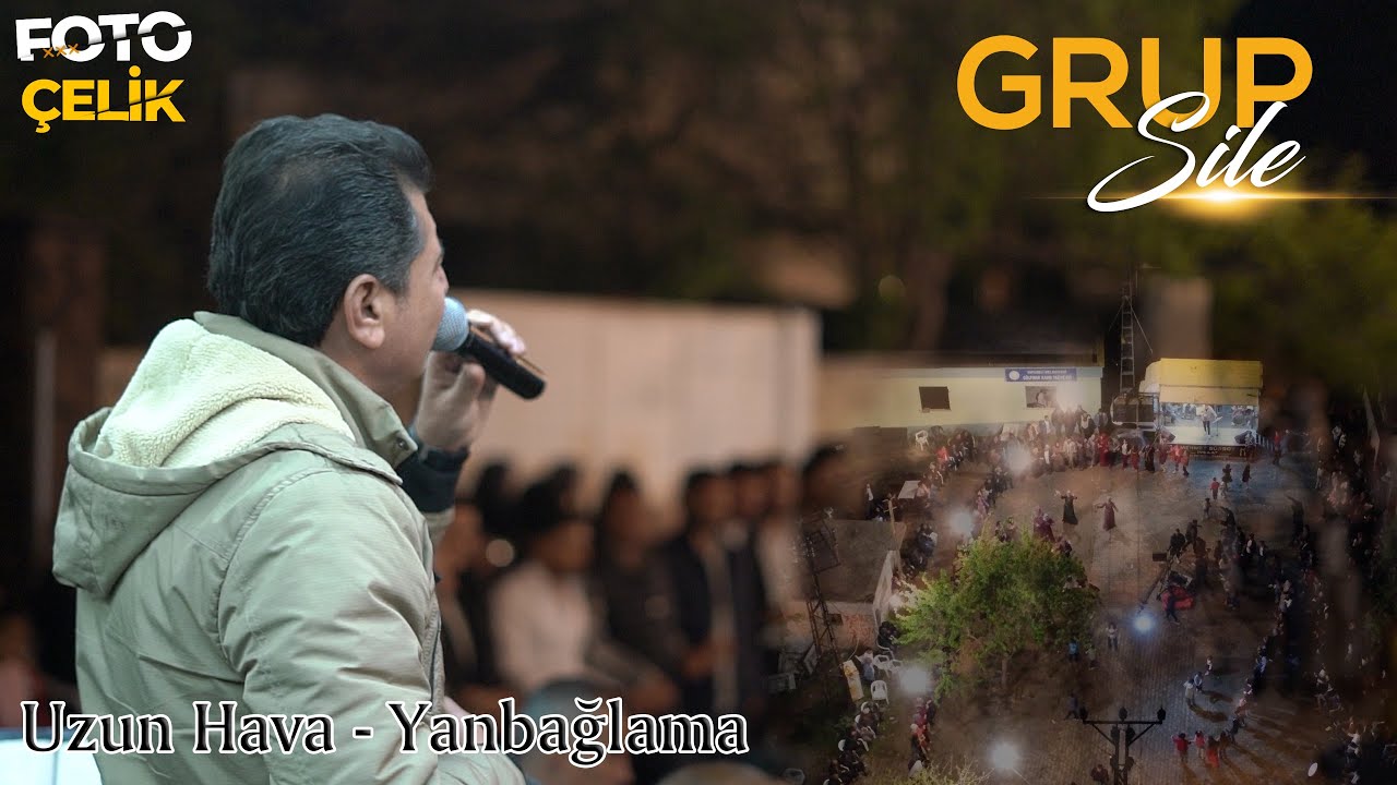 FOTO ÇELİK|GRUP ŞİLE|UZUN HAV -ÇOŞKULU YANBAĞLAMA| YAVUZELİ KIROĞLU KÖYÜ|HALİL KAZAK'IN DÜĞÜNÜ 2023