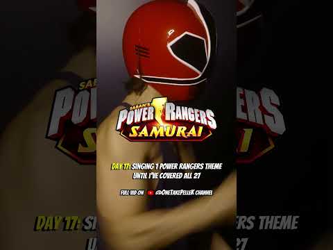 Power Rangers Samurai Theme