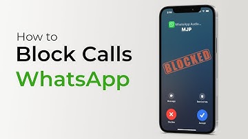 How To Block Calls On WhatsApp?