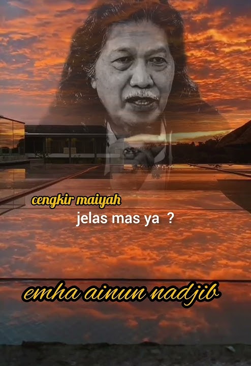 tujuan bersholawat #caknun #mbahnun #maiyah #kiaikanjeng #sinaubareng #shorts #youtubeshorts #fyp