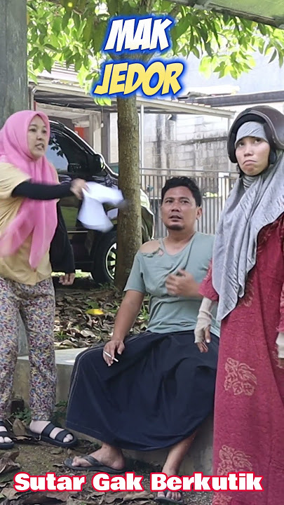 Sutar Gak Berkutik @makjedor #shorts #short #youtubeshorts #funny #comedy #shortvideo #fyp #fun