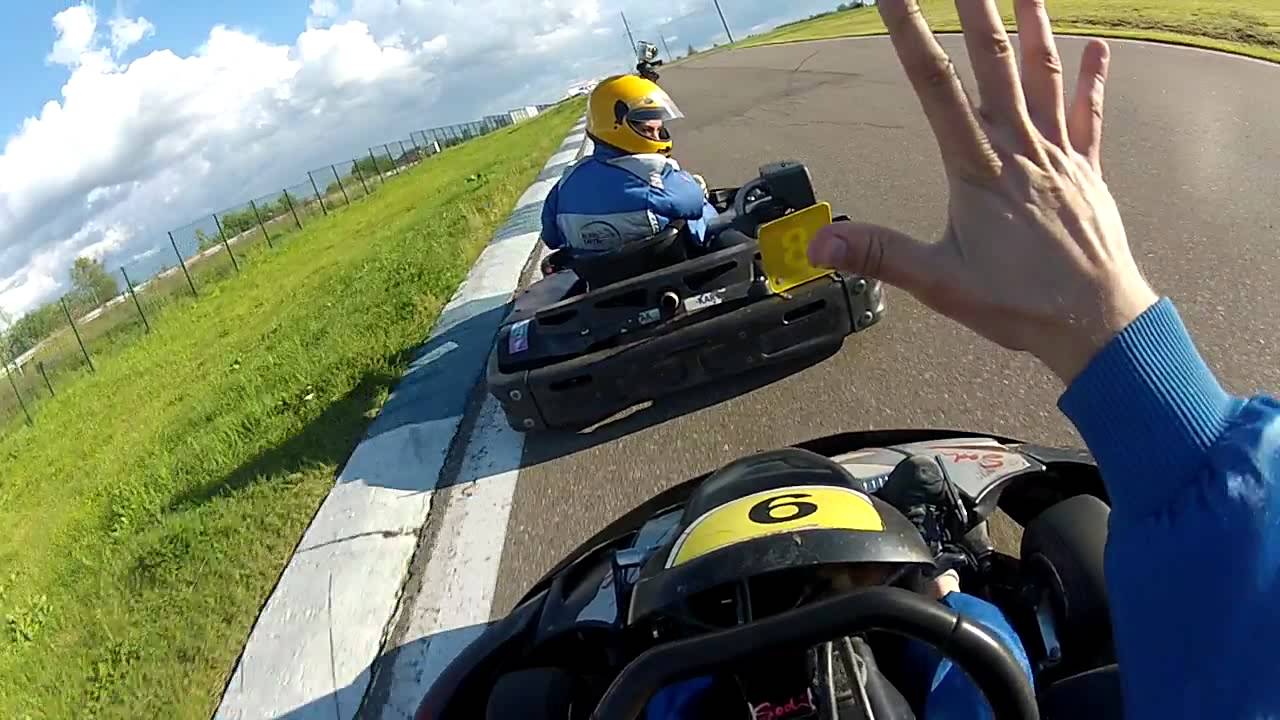 Картодром Маяк 21.07.2012 - YouTube