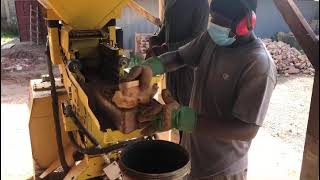 Producing AECT BP714 blocks in Haiti