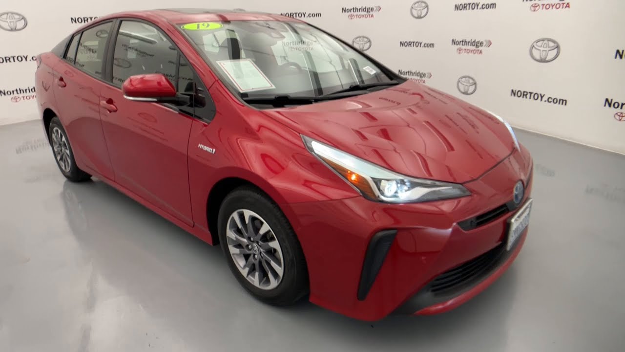2019 Toyota Prius Northridge, Woodland Hills, CA P70356 - YouTube
