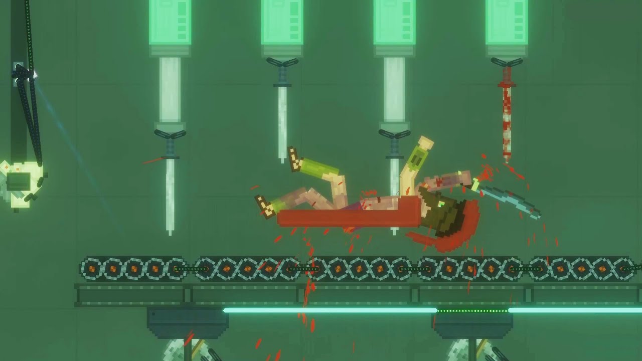 300 Spartans VS Torture factory 2.0 [Bellza TV] in people playground