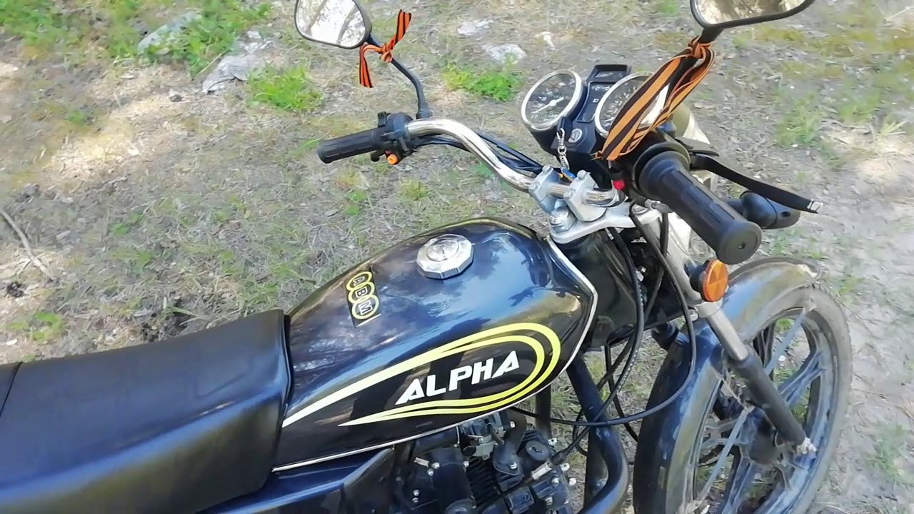 КАК ИЗБАВИТЬСЯ ОТ ЗВОНА В ГЛУШИТЕЛЕ НА МОПЕДЕ АЛЬФА - YouTube