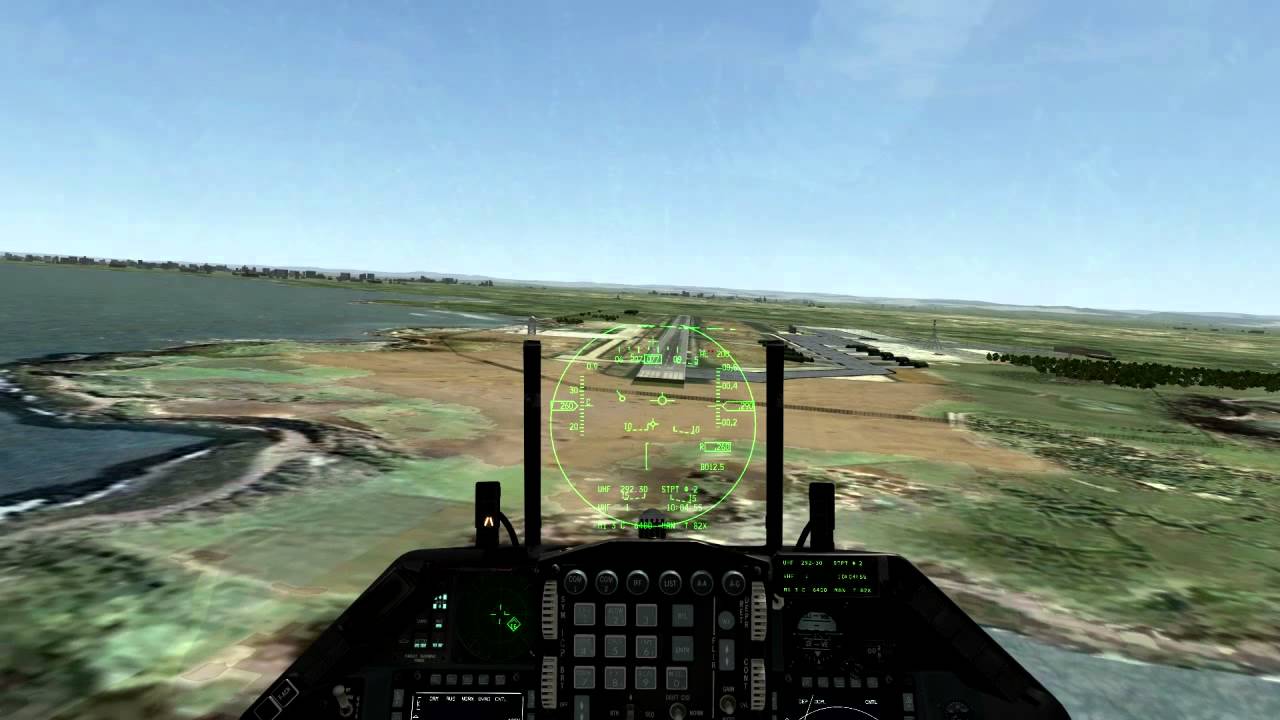 Falcon BMS Israel Theater - YouTube