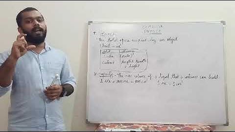 Mr  Jis Zacharias Class 7 Physics Chapter 1 Part 1