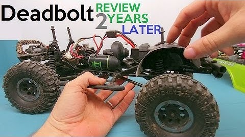 Axial Deadbolt SCX10 2 years of use REVIEW - everything I upgraded / homemade for a trail beast
