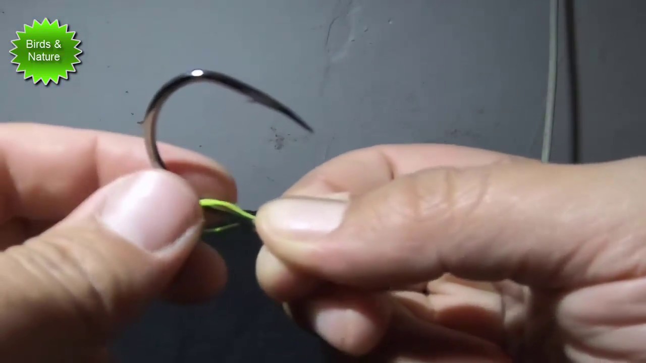 Fast Fishing Knots For Hooks YouTube