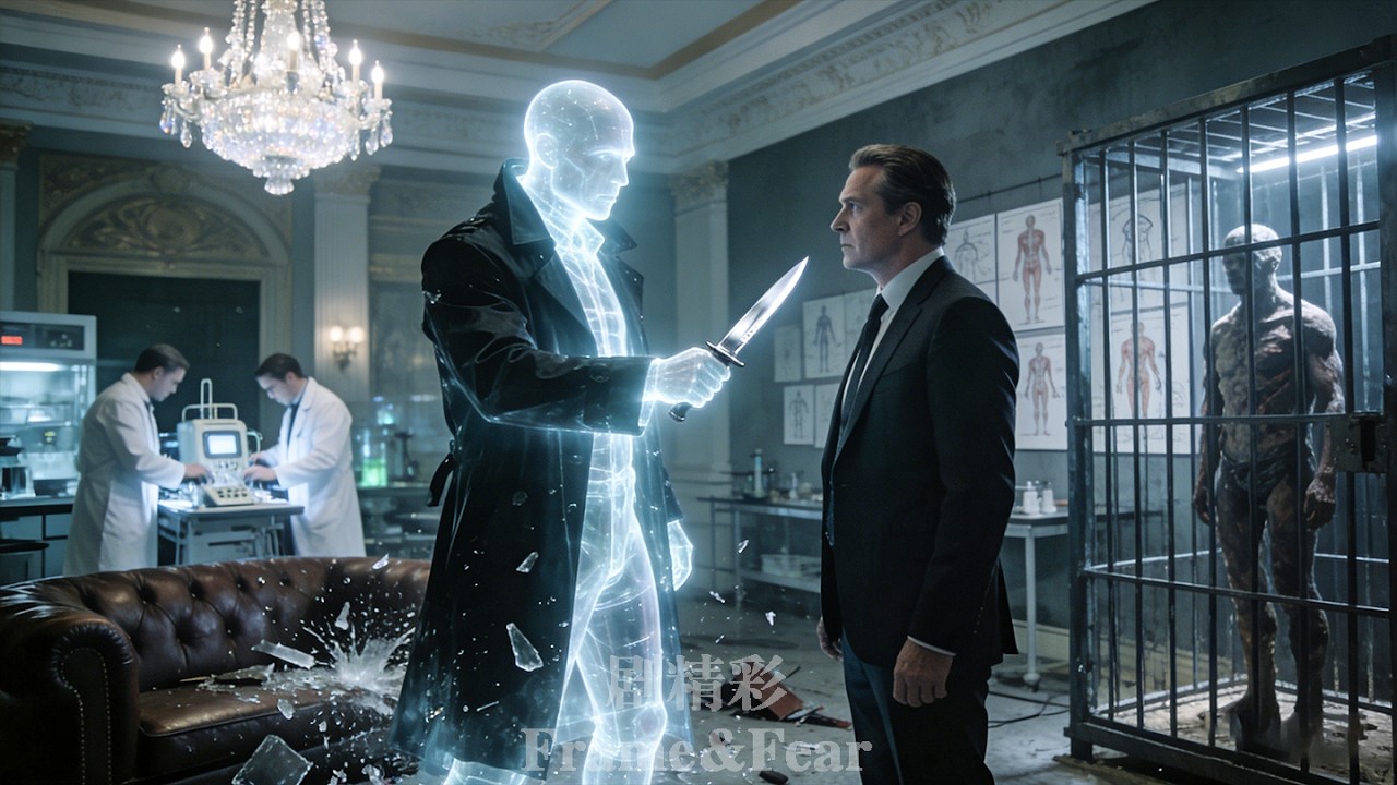 Серийный убийца разоблачает организацию, проводящую эксперименты над людьми.