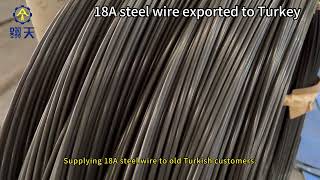 Swch18A Steel Wire Exported To Turkey