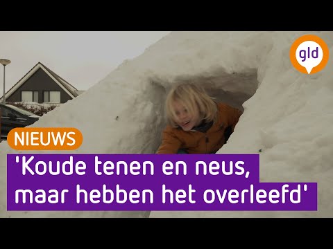Slapen in de iglo voor het goede doel