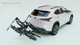 MaxxHaul 50027 Hitch Mount Bike Rack – Secure & Easy Transport! 🚴♂️🚗