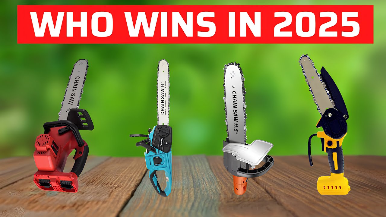 Top 5 Best Electric Chainsaws | Powerful & Durable Wood Cutting Tools ...