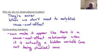 Module 13: Observational Studies versus Experiments