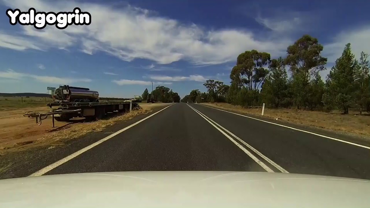 AUSSIE DRIVELAPSE 5 - RANKINS SPRINGS - WEST WYALONG