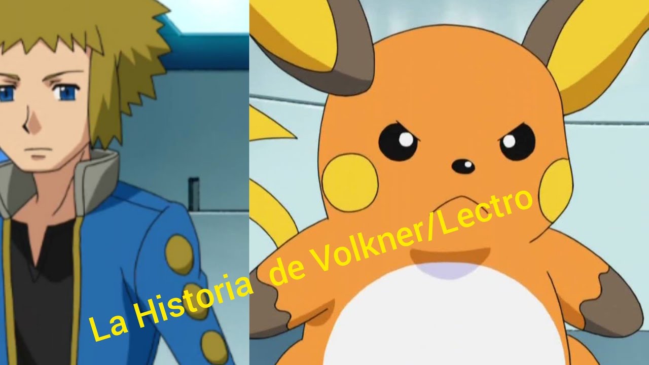 Pokemon Volkner Sprite