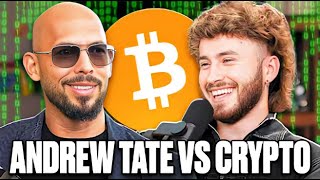 LIVE Andrew Tate Reveals the Truth about Crypto, Donald Trump, and Being Freed from Romania