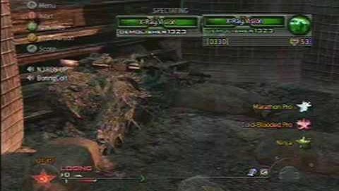 Ninja Defuse on Wasteland in Search and Destroy (MW2)