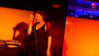 HANIN ELIAS + THAT FUCKING SARA - IN FLAMES @MaravillasClub 09/05/2015 @haninelias @Indpendientes