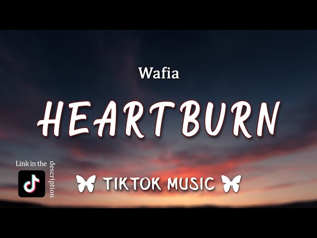 Wafia - Heartburn (Lyrics) Tell me, why am I emotional, When I knew it from the start? [TikTok Song]