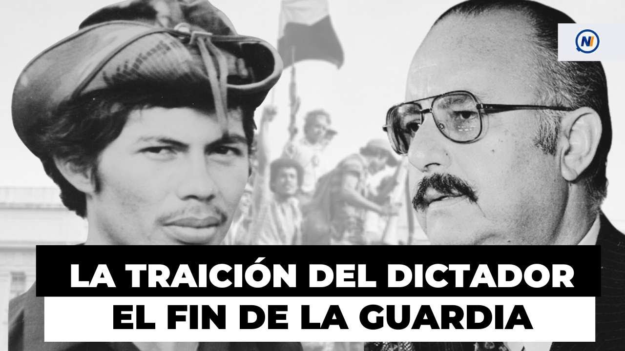 ⚠️▶️ ¡ABANDONADOS! | Así vivieron SU FINAL los guardias de SOMOZA