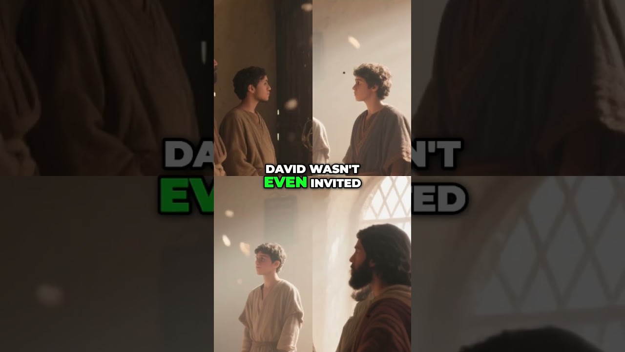 Why God Chose David: The Heart Over Appearance! 