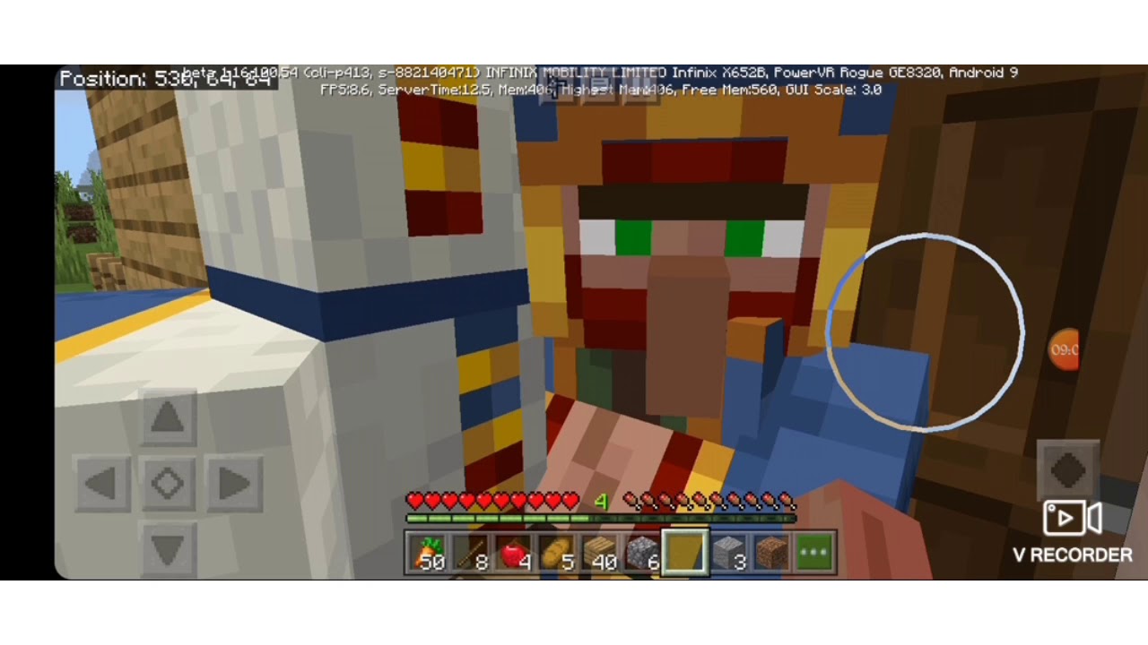 My House Minecraft Youtube