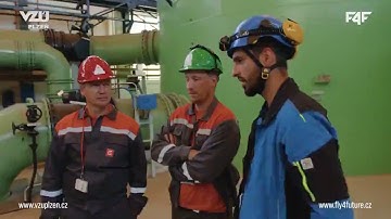 Autonomous Drone Inspection of Critical Infrastructure, NPP TEMELIN