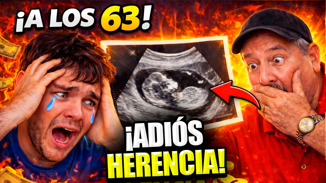 SERÉ PAPÁ A LOS 63… y Juan perdió su HERENCIA