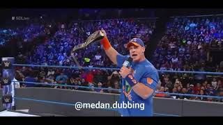 Medan Dubbing John Cena Mengucapkan Selamat Sahur, Gak Terasa Udah Mau Lebaran...Tinggal Hitung Hari