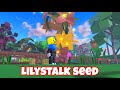 I UNLOCKED THE NEW LILYSTALK SEED IN GARDEN HORIZION!! (Roblox)