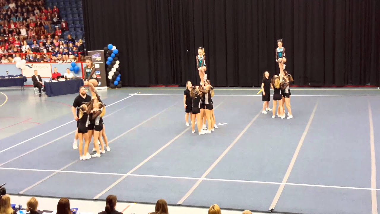 Twisters Junior Level 3 DM 2015 Uppsala Fyrishov