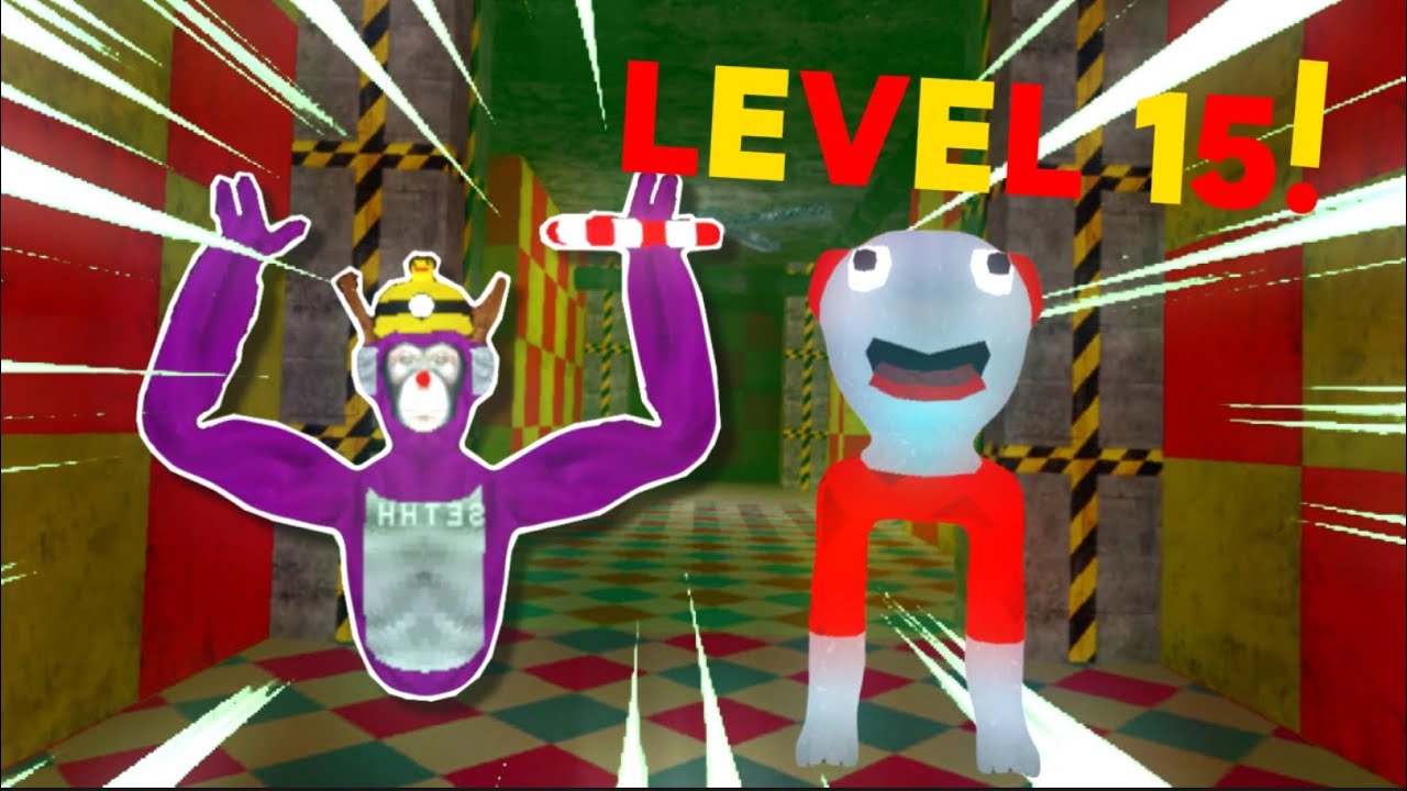 Level 15 is OUT! (Big Scary VR) YouTube
