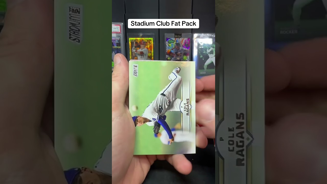 Tommie Cards lets rip another stadium club fat pack #sportscardopening