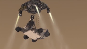 Atmosphere (Mars Rover Landing) Mini Movie (Full)- Jordan (New Age Music)