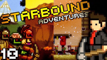 NEW ADVENTURES! (StarBound w/ Seananners, Mr Sark, and Chilled - Part 10)