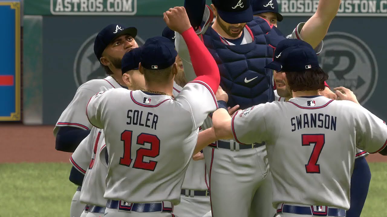 Atlanta Braves Vs Houston Astros Game 6 World Series 2021 Full Game Preview Sim MLB The 