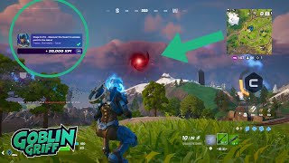 How to Discover the Swarm's access point to the Island | Fortnite Welcome to the Infestation