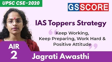 IAS Toppers Preparation Strategy : UPSC Women