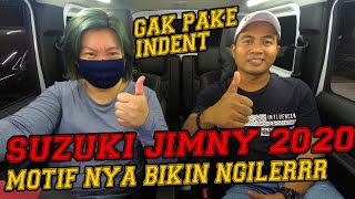 Jok kulit mobil suzuki Jimny Kalo boss mah bebas ⁉️ gak pake indent